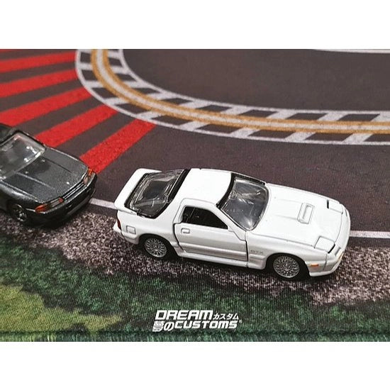 Dream Customs Touge Drift Desktop Diorama Mat