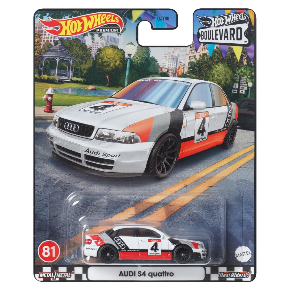 Hot Wheels Premium Boulevard Audi S4 Quattro #81