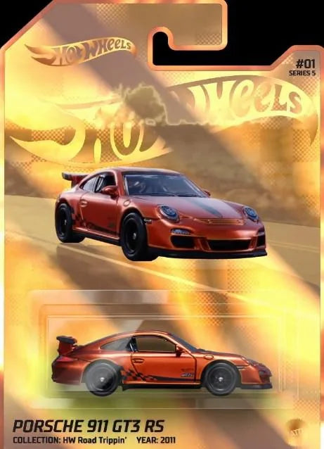 Hot Wheels NFT Porsche 911 GT3 RS