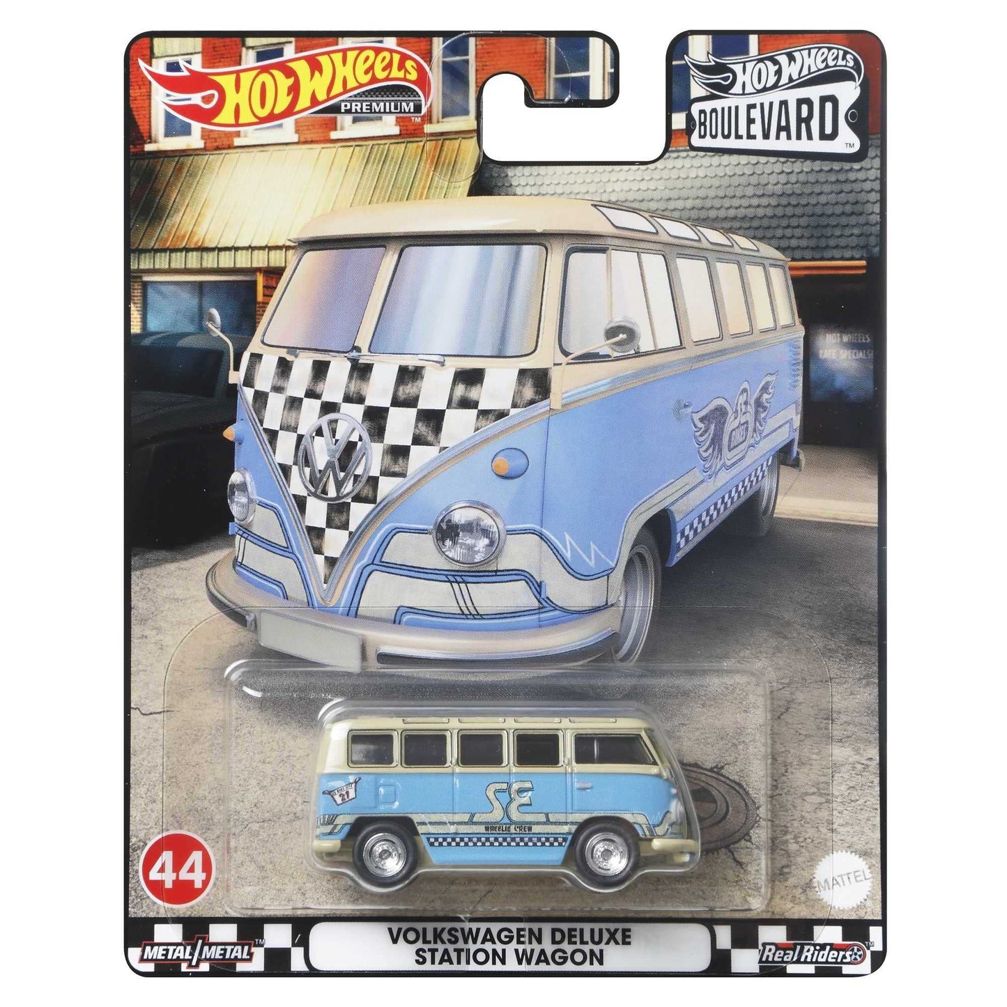 Hot Wheels Premium Boulevard Volkswagen Station Wagon #44