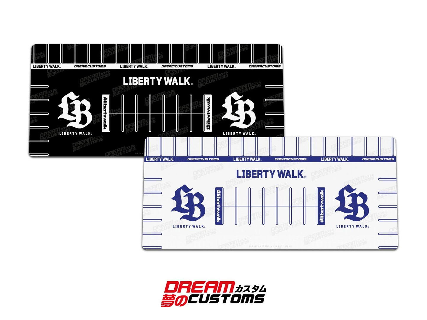 **PRE ORDER** Dream Customs x Liberty Walk x Original Konbini Keyboard & Diorama Mat