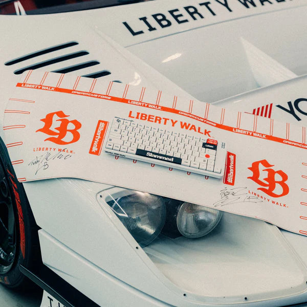 Dream Customs x Liberty Walk x Original Konbini Keyboard & Diorama Mat - Limited Edition