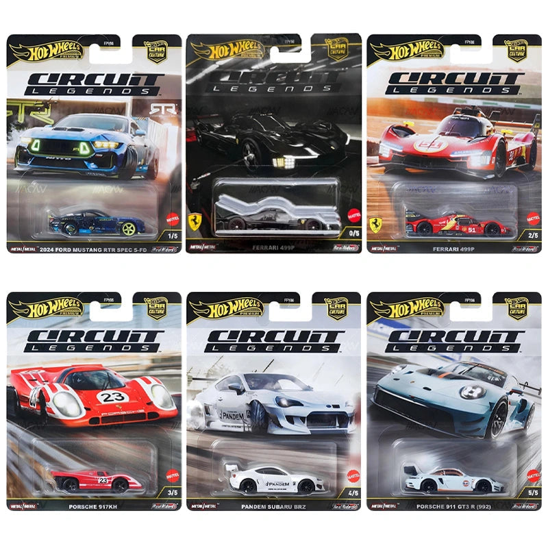 **PRE ORDER** Hot Wheels Car Culture & Team Transport Factory Box Set - Mix 3Q 2025