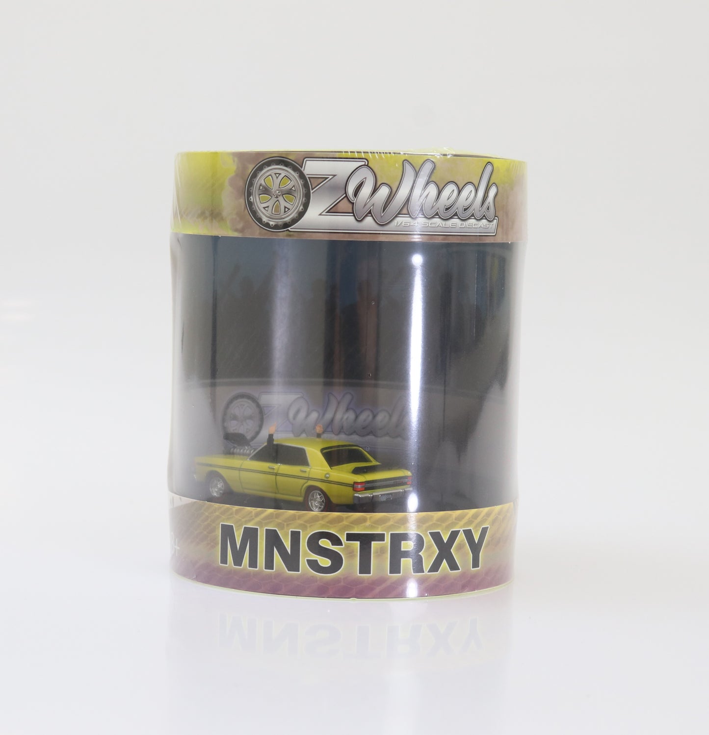 OZ Wheels MNSTR XY - The Burnout Legend - Cylinder Style