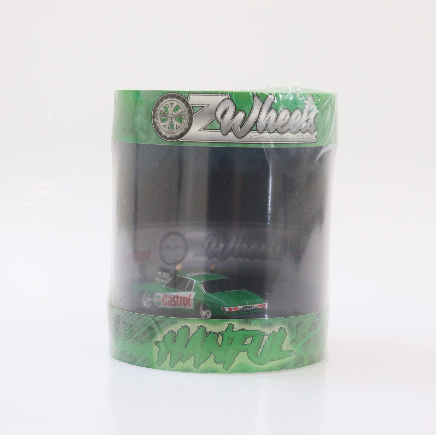 OZ Wheels Hanful Castrol Wrap Livery - Cylinder Style