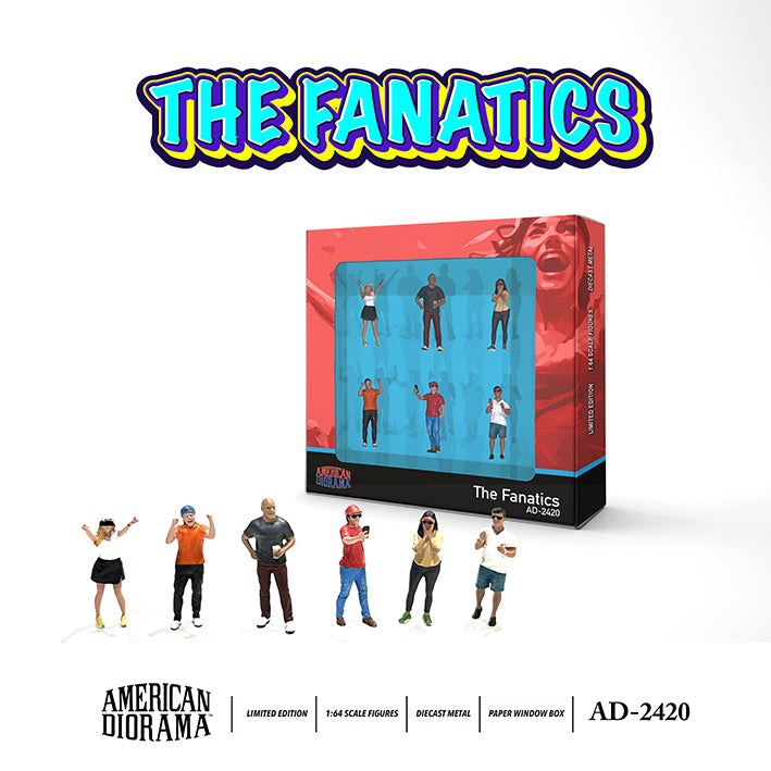 **PRE ORDER** American Diorama Figurine Set The Fanatics