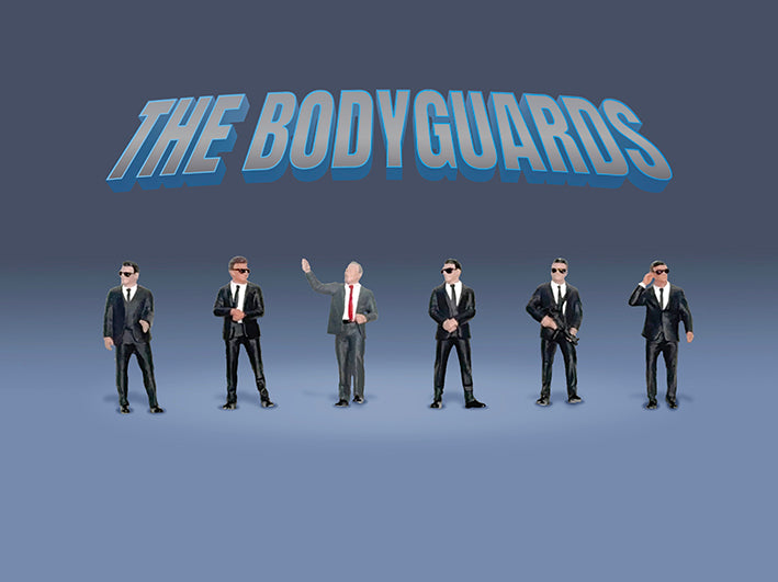 **PRE ORDER** American Diorama Figurine Set The Bodyguards