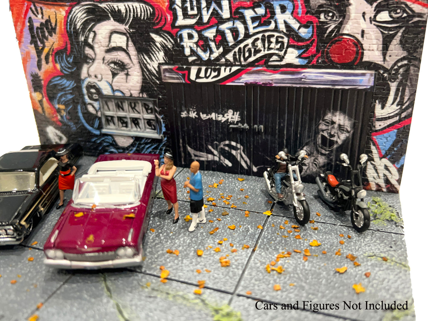 **PRE ORDER** American Diorama Street Art Diorama LA Lowrider