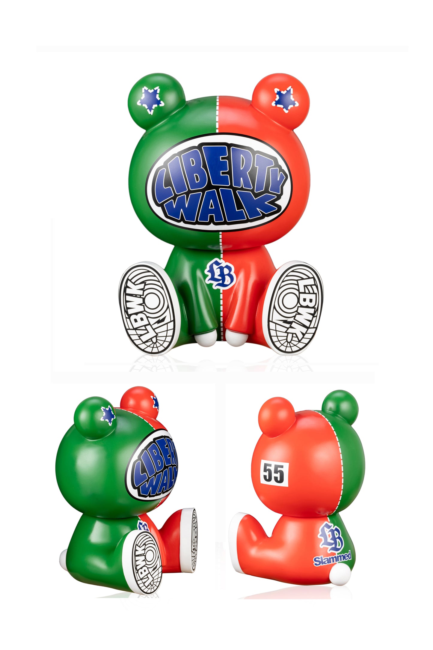 **PRE ORDER** American Diorama x Liberty Walk Kuma 100% Blind Box Style 7cm