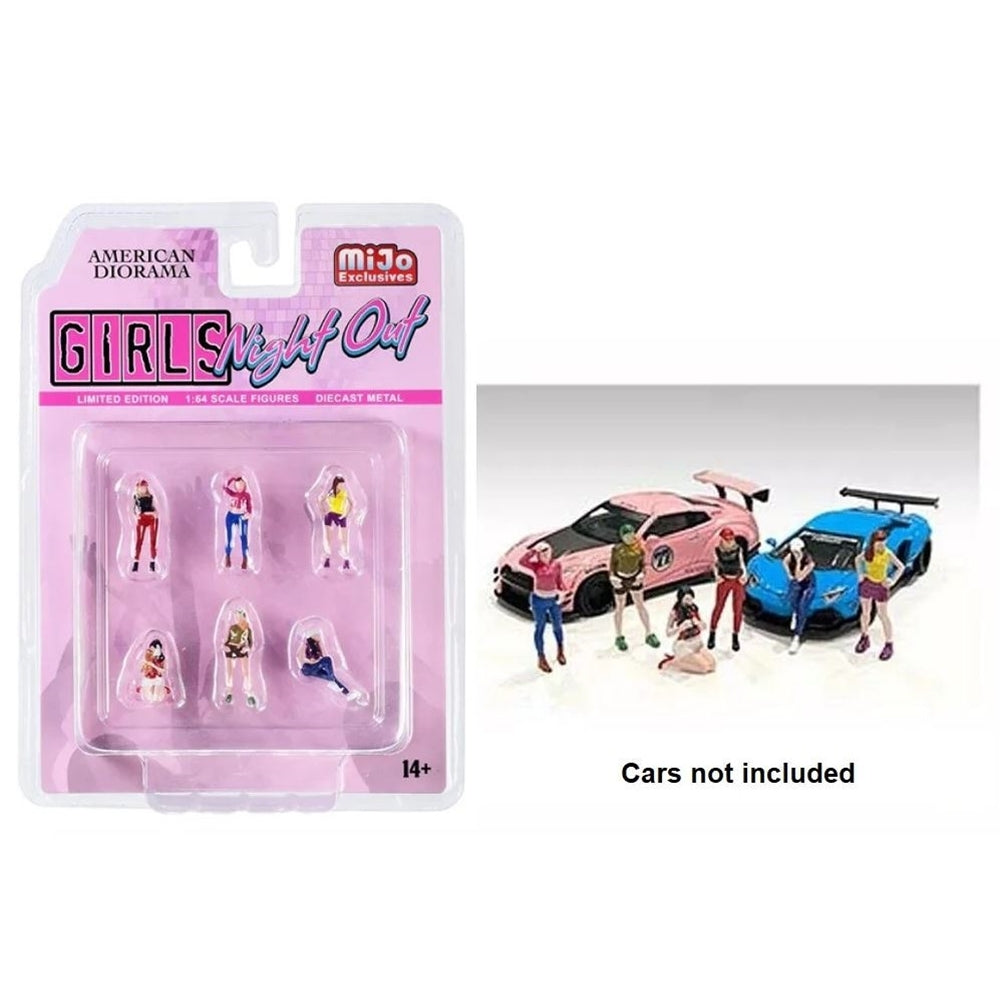 American Diorama Figurine Set Girls Night Out