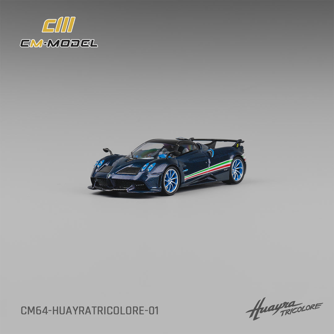 **PRE ORDER** CM Model Pagani Huayra Tricolour