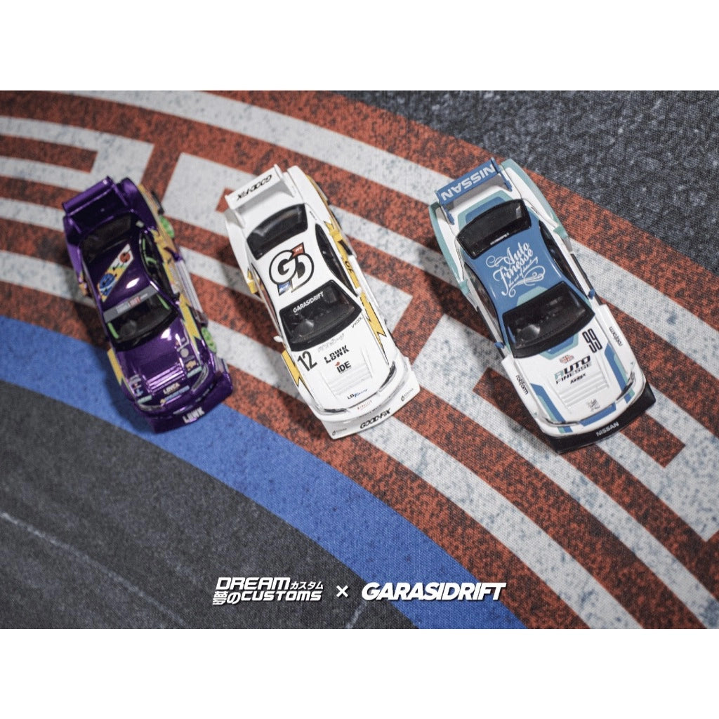 Dream Customs x Garasi Drift Initiate XL Diorama Mat - IDE Exclusive