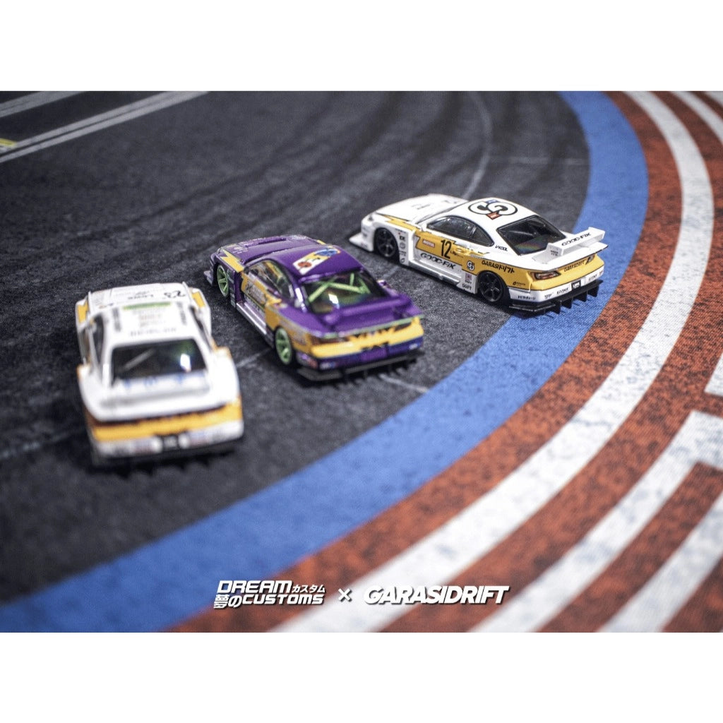 Dream Customs x Garasi Drift Initiate XL Diorama Mat - IDE Exclusive