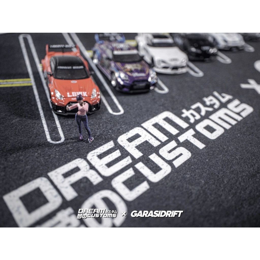 Dream Customs x Garasi Drift Initiate XL Diorama Mat - IDE Exclusive