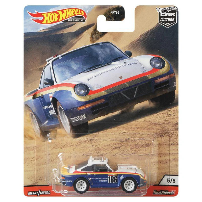 Hot Wheels Premium Car Culture Wild Terrain Porsche 959