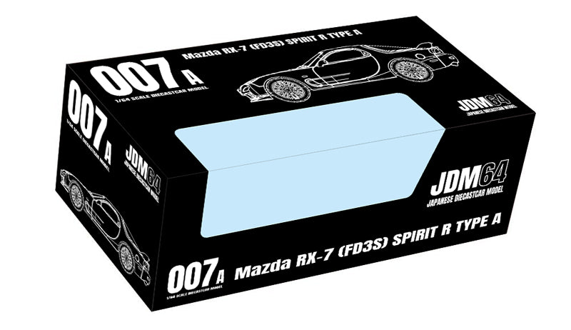 **PRE ORDER** Hobby Japan JDM64 Mazda RX-7 FD3S Spirit R / Bathurst R