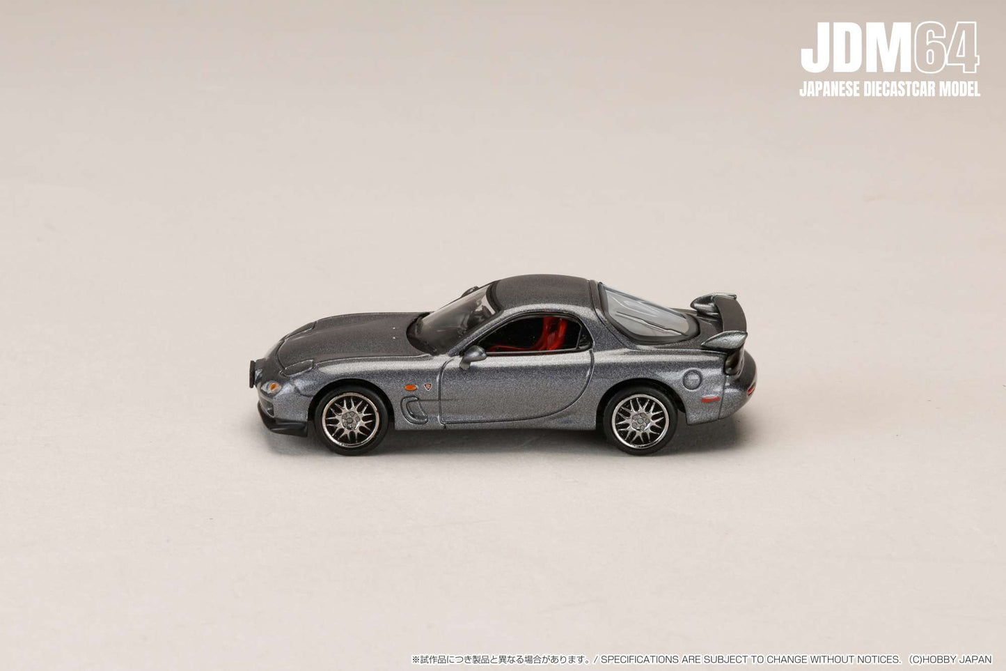 **PRE ORDER** Hobby Japan JDM64 Mazda RX-7 FD3S Spirit R / Bathurst R
