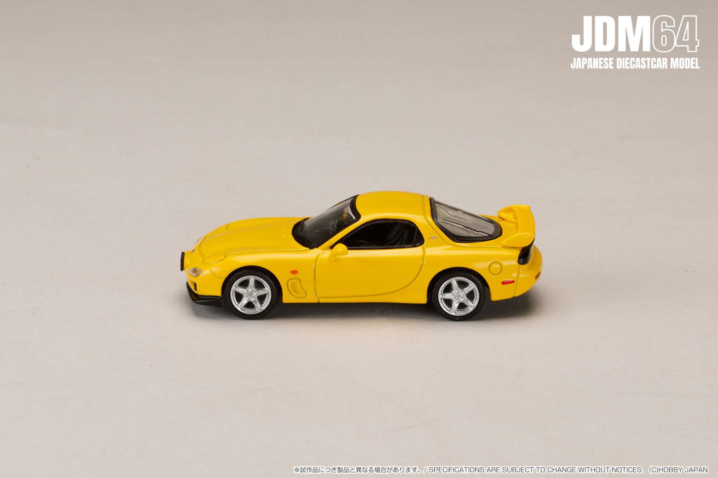**PRE ORDER** Hobby Japan JDM64 Mazda RX-7 FD3S Spirit R / Bathurst R