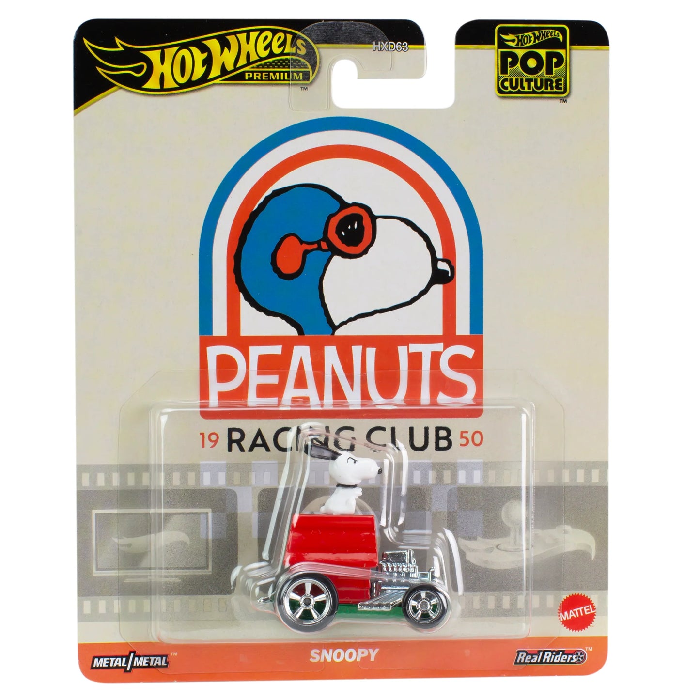 Hot Wheels premium Car Culture Snoopy