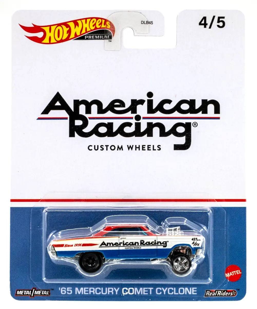 Hot Wheels Premium Pop Culture American Racing '65 Mercury Comet Cyclone