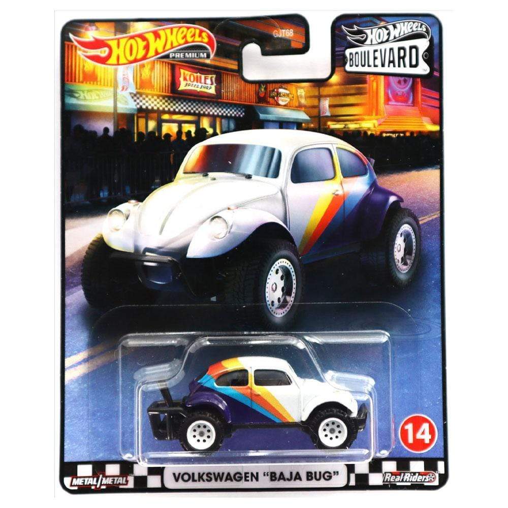 Hot Wheels Premium Boulevard Volkswagen 'Baja Bug' #14