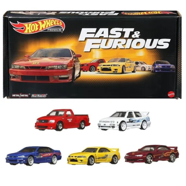 Hot Wheels fast store and furious set