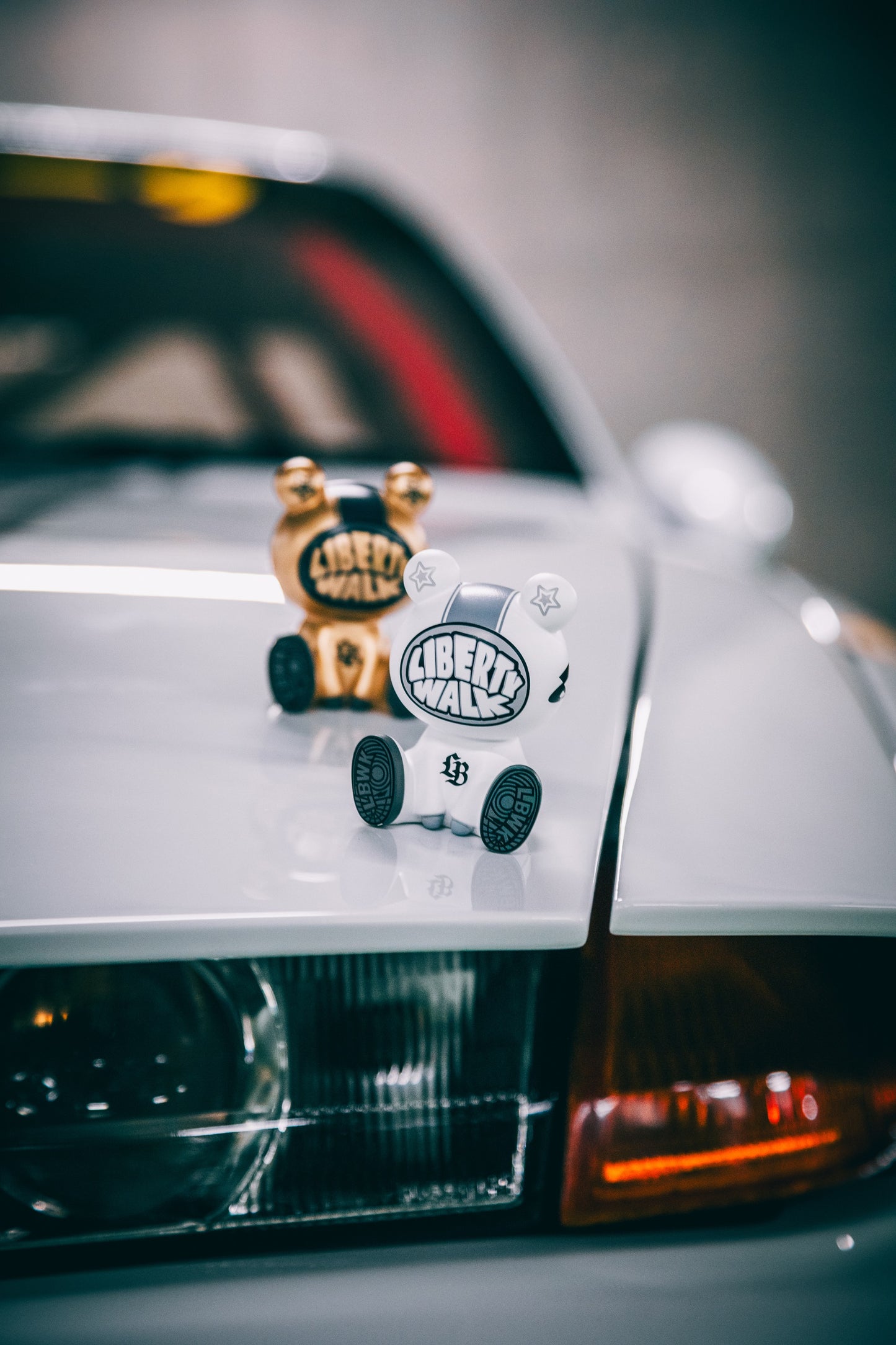**PRE ORDER** American Diorama x Liberty Walk x Quadrant Collaboration Kuma