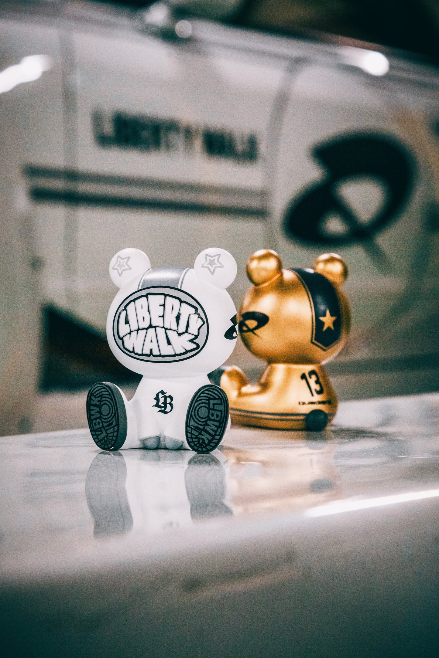 **PRE ORDER** American Diorama x Liberty Walk x Quadrant Collaboration Kuma