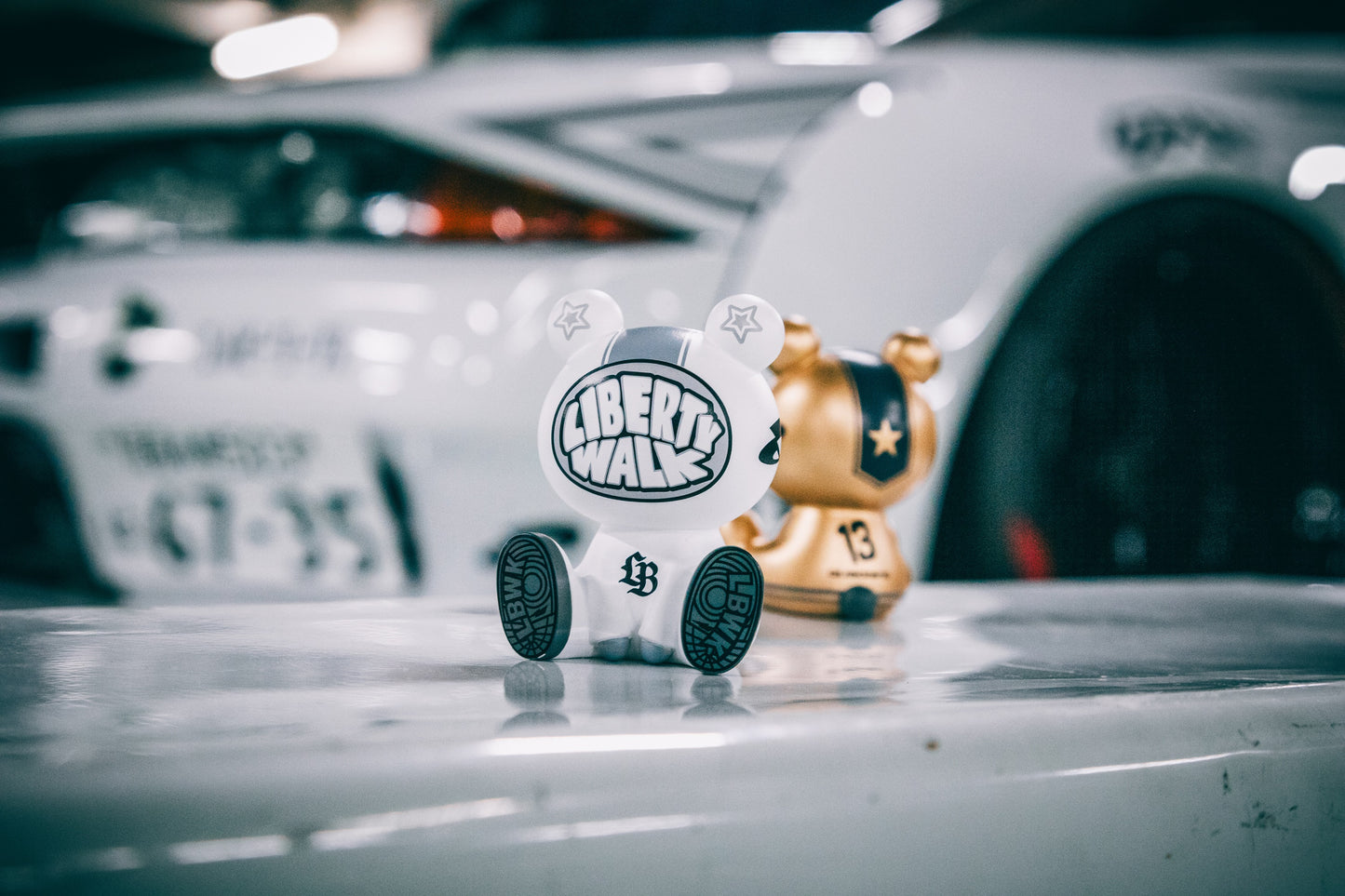 **PRE ORDER** American Diorama x Liberty Walk x Quadrant Collaboration Kuma