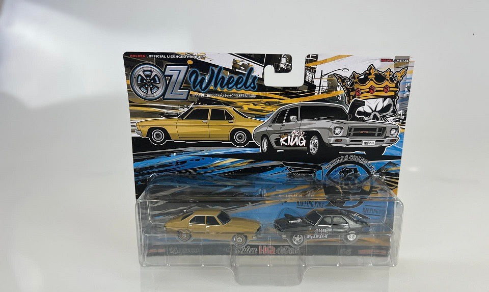 OZ Wheels Skid King 4 Door HQ Holden Twin Pack
