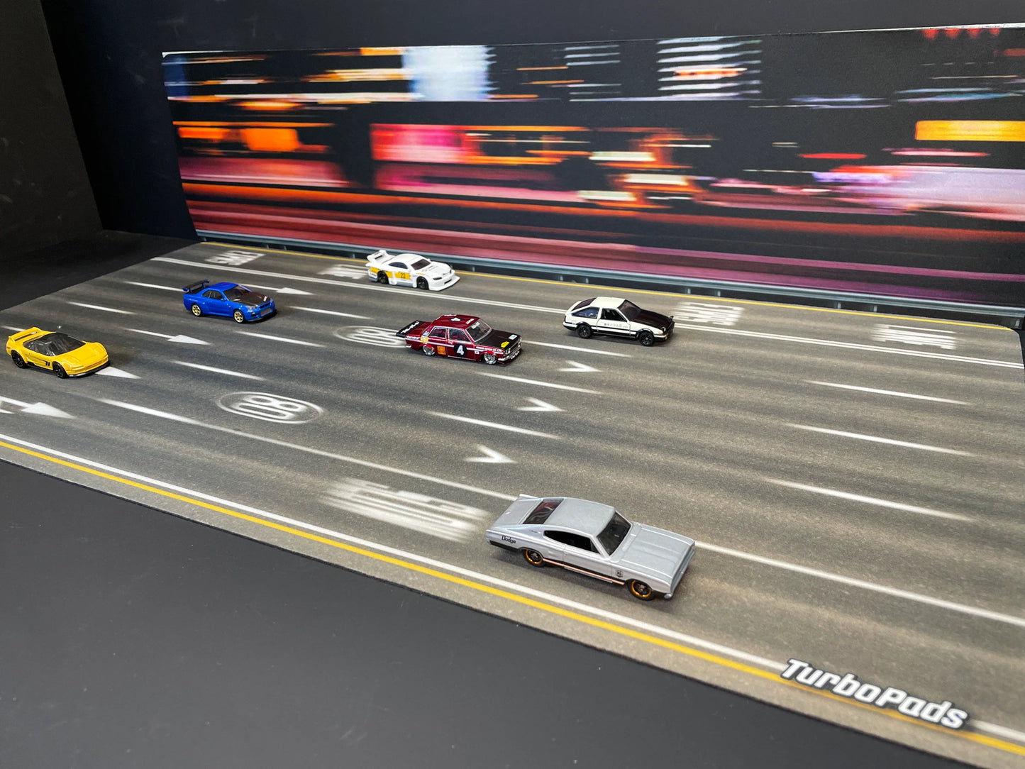 **PRE ORDER** TurboPads Blur City Background