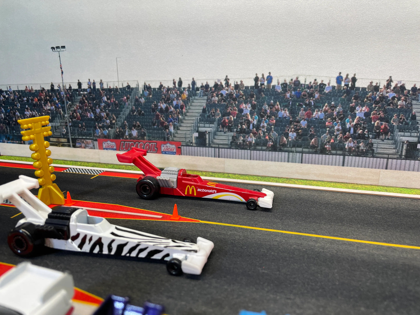 **PRE ORDER** TurboPads Drag Strip Desktop Diorama Mat