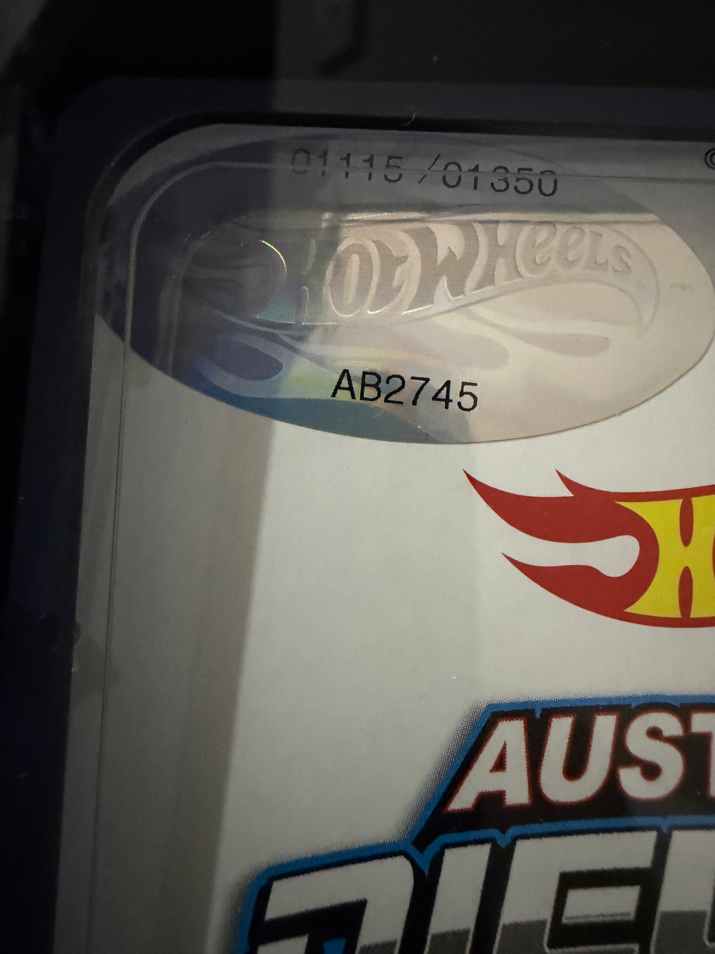 2025 Australian Diecast Expo Hot Wheels After Dark Dinner Set - Porsche 911 Carrera