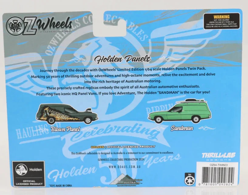 OZ Wheels Hauling Kids & Ripping Skids Twin Pack