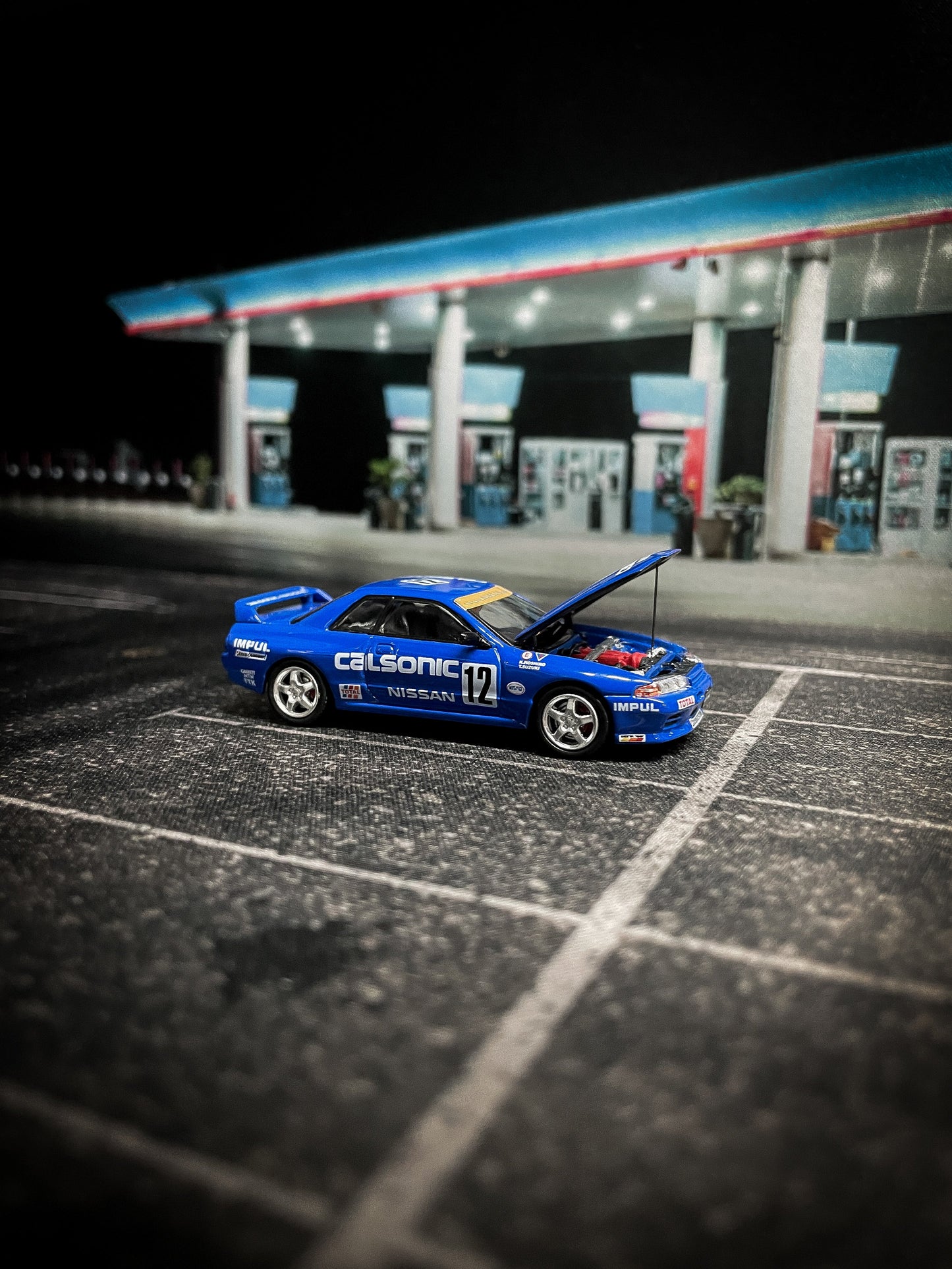 **PRE ODER** TurboPads Slide Park Drift Diorama Mat