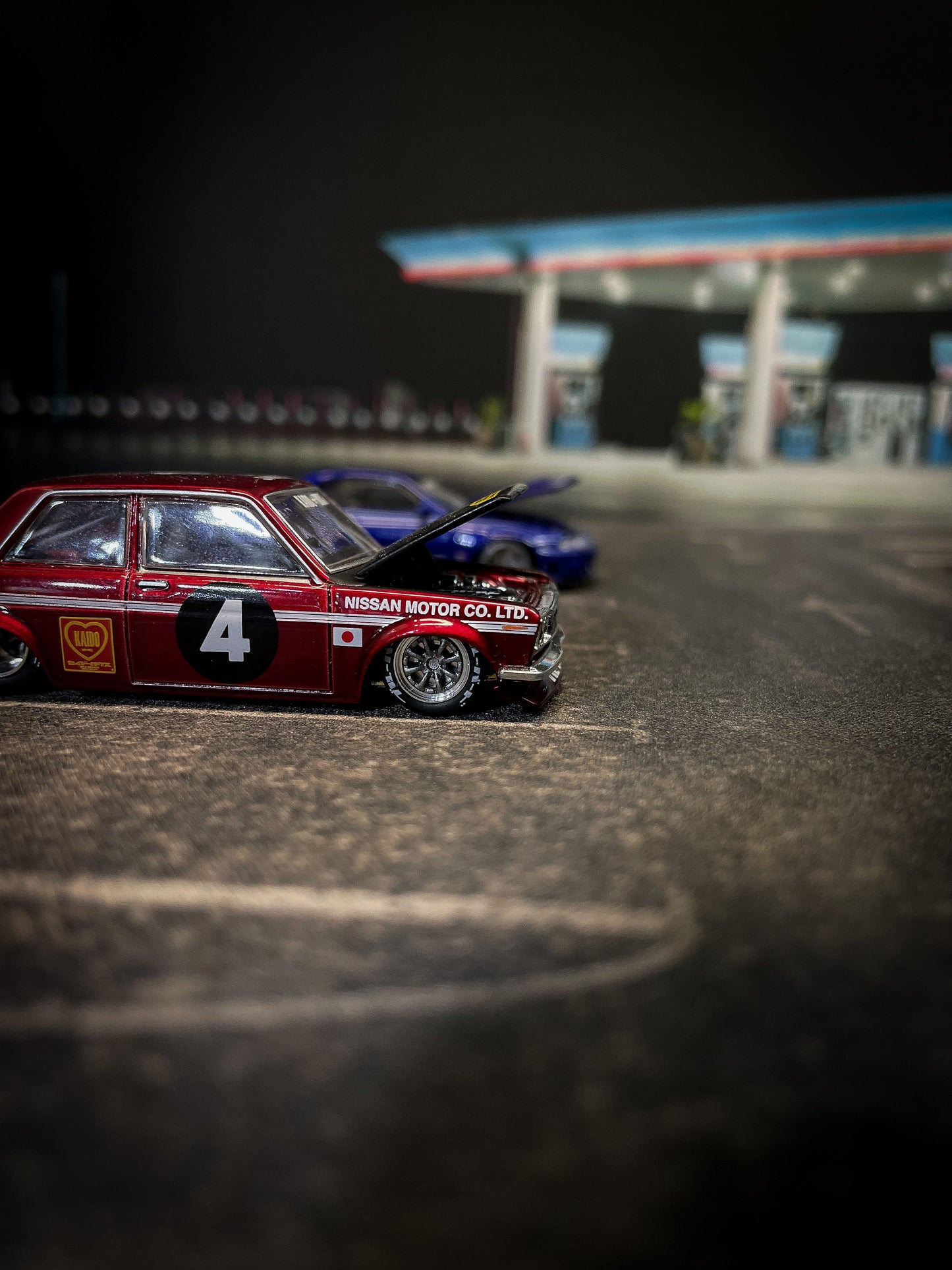 **PRE ORDER** TurboPads Petrol Station Background