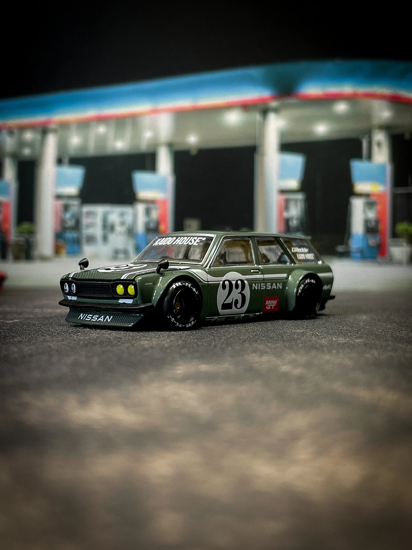 **PRE ORDER** TurboPads Petrol Station Background