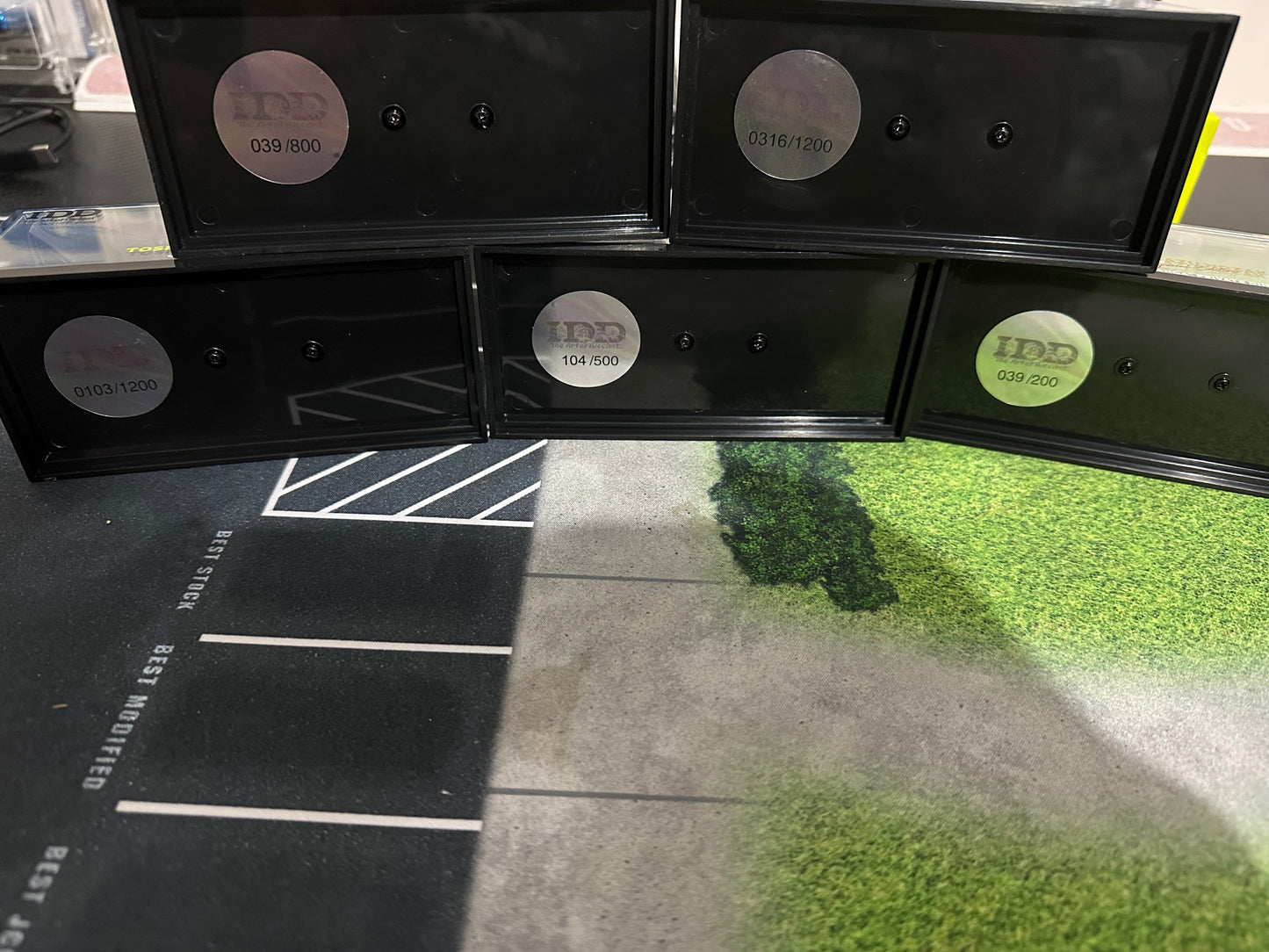 2024 Indonesia Diecast Expo IDD x IDE "Toshikazu Manga" Special Edition Private Dinner Car Set Of 5 Cars