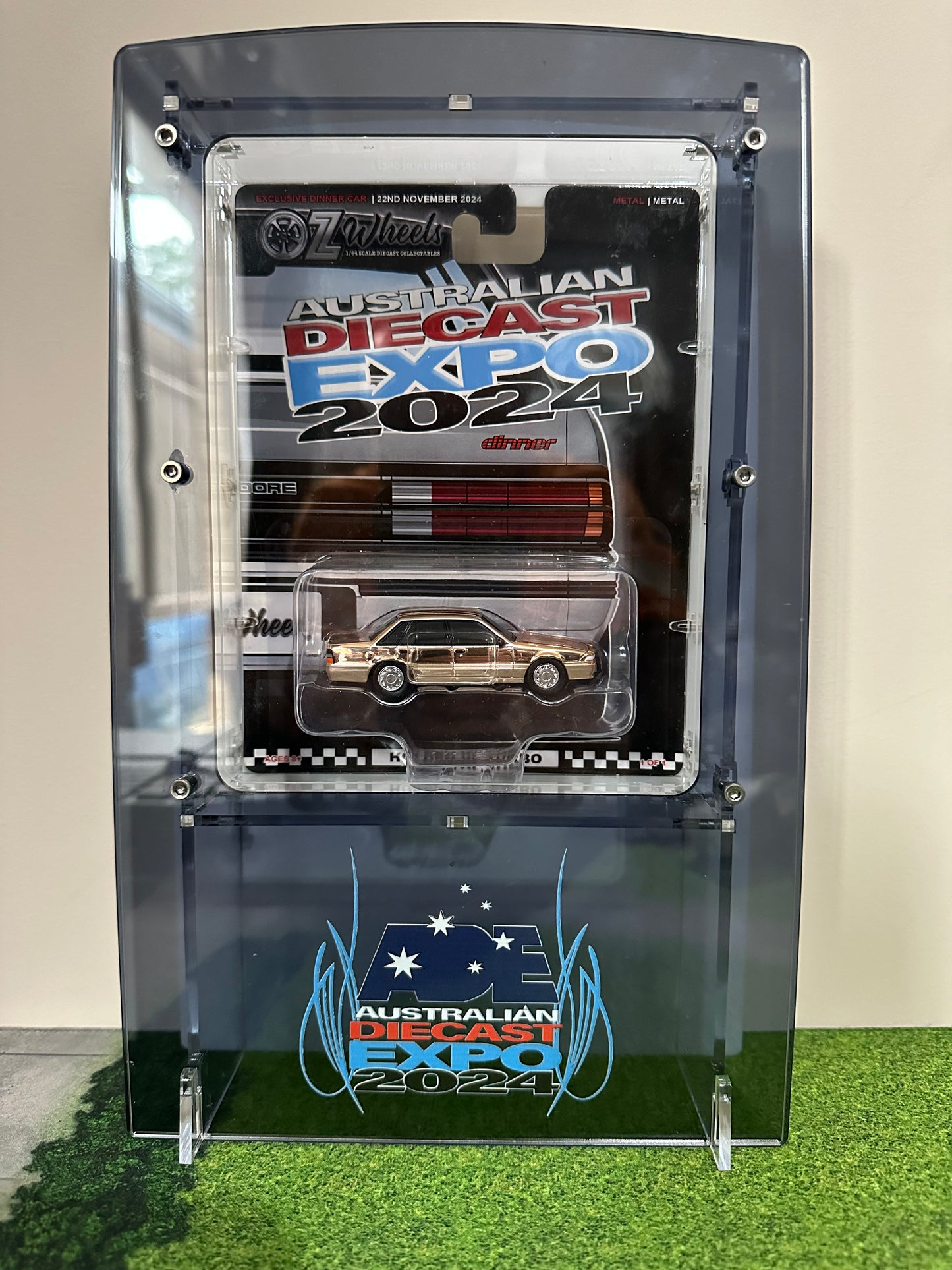 Australian DieCast Expo Exclusive Dinner Car Holden VL Turbo