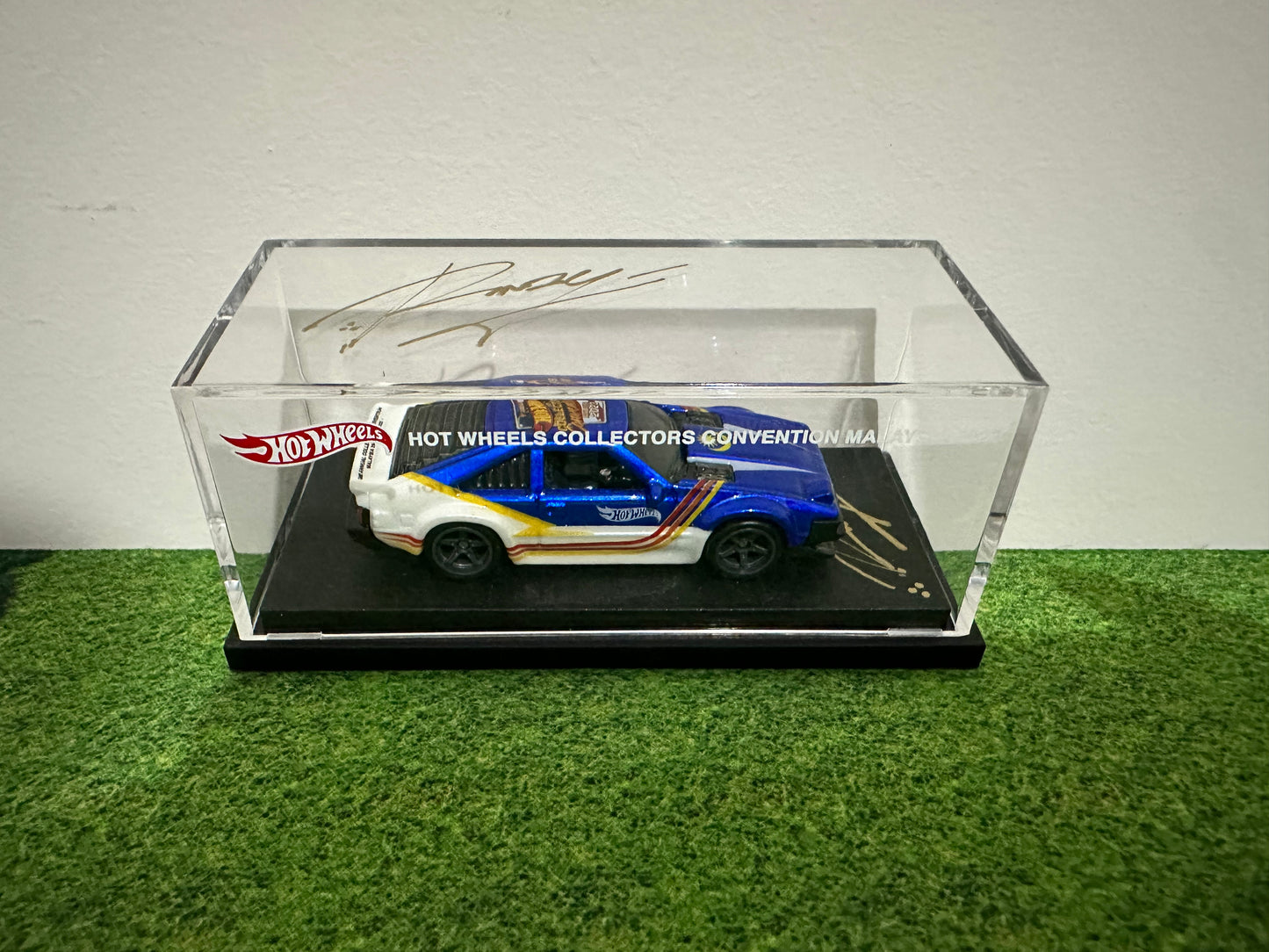 Hot Wheels Collectors Convention 2023 Malaysia Toyota Supra