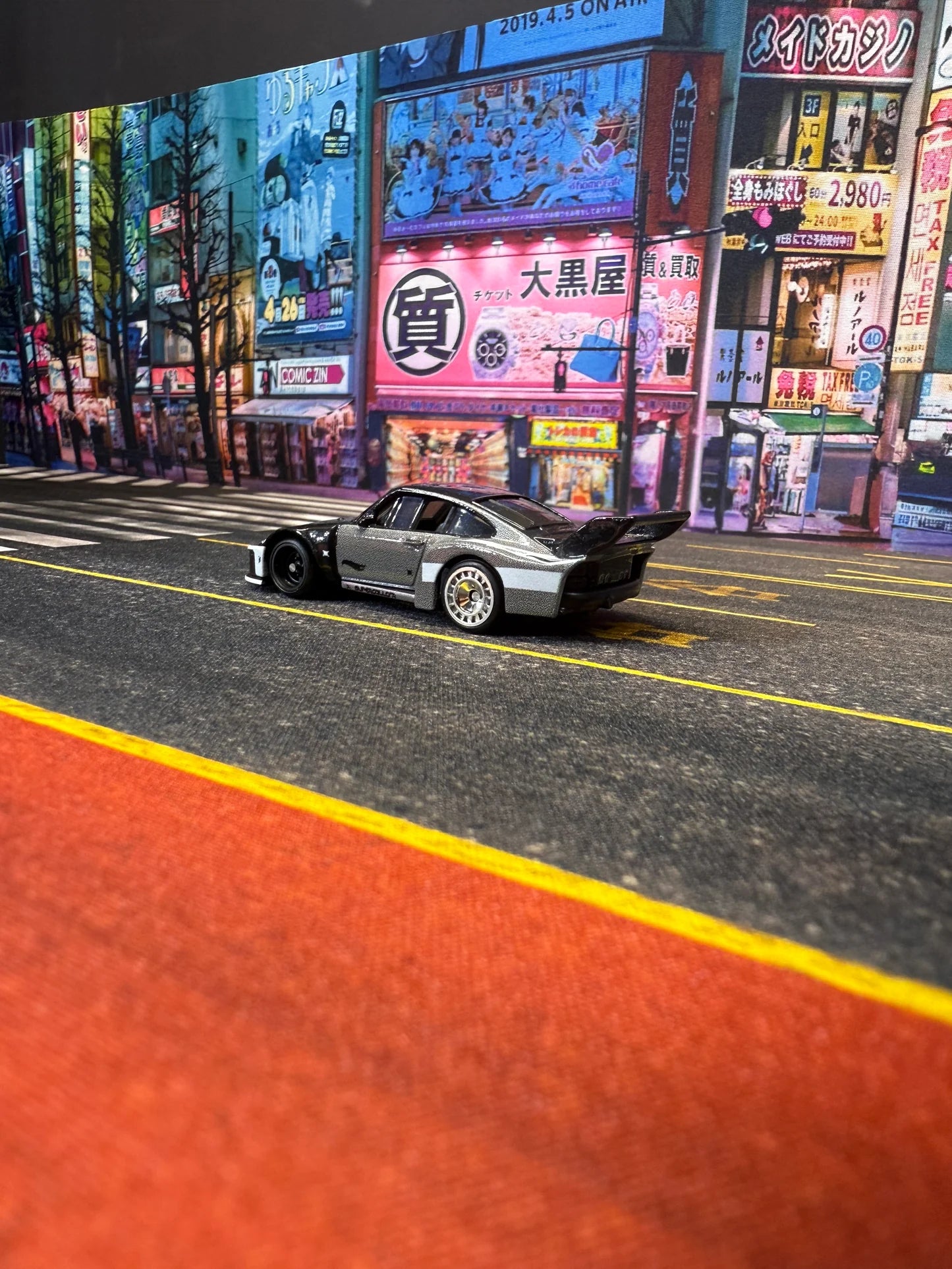 **PRE ORDER** TurboPads Shibuya Desktop Diorama Mat