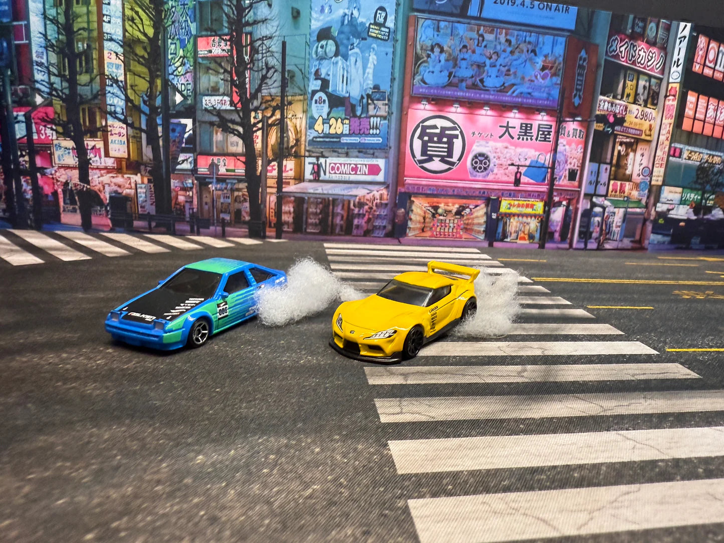 **PRE ORDER** TurboPads Shibuya Desktop Diorama Mat