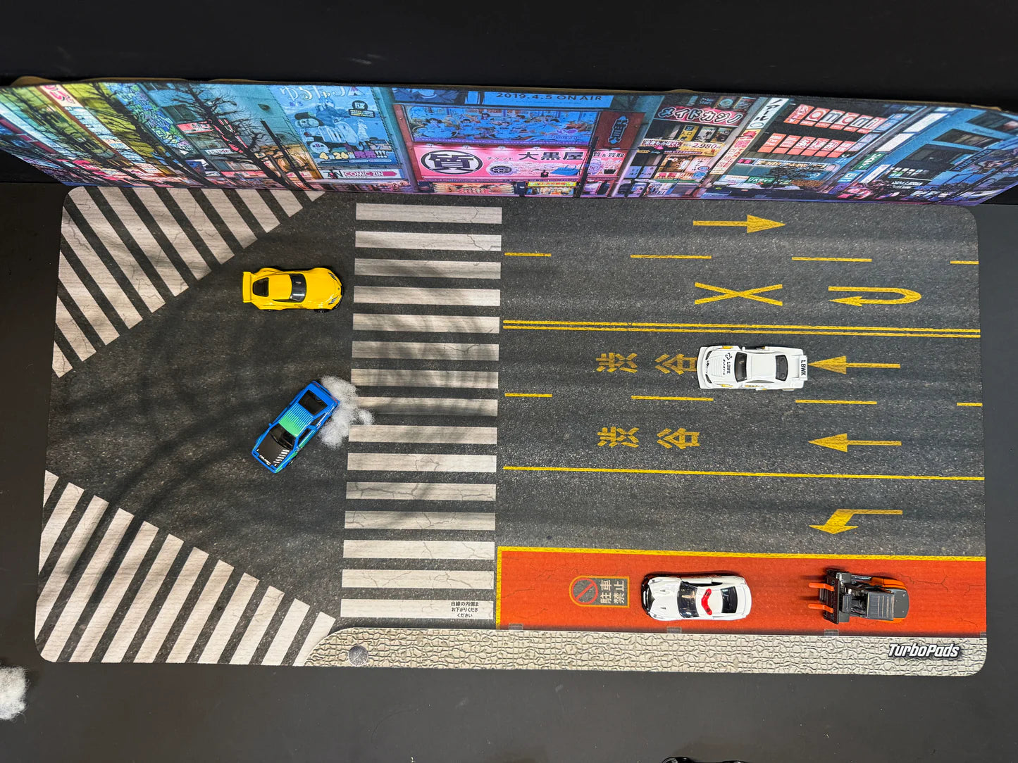 **PRE ORDER** TurboPads Shibuya Desktop Diorama Mat