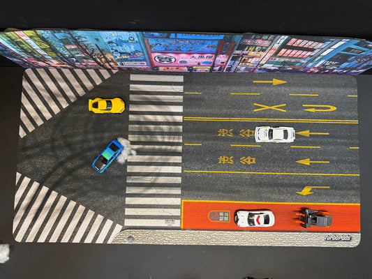 **PRE ORDER** TurboPads Shibuya Desktop Diorama Mat