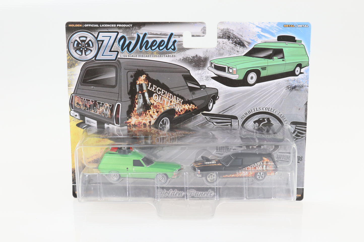 OZ Wheels Hauling Kids & Ripping Skids Twin Pack
