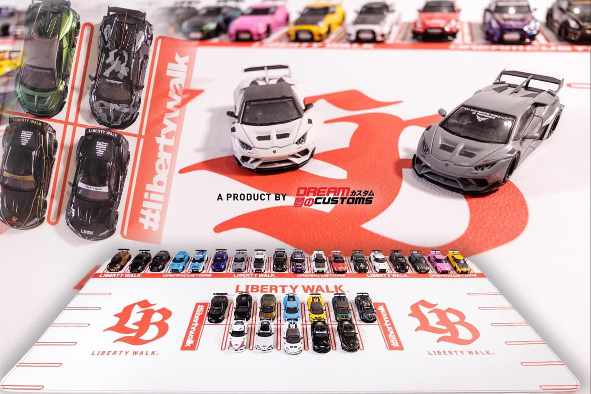 Dream Customs x Liberty Walk x Original Konbini Keyboard & Diorama Mat - Limited Edition