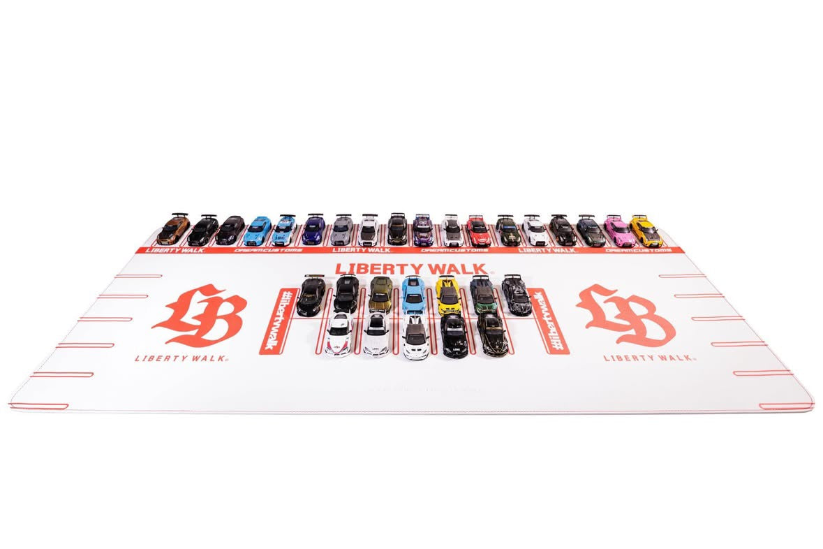 Dream Customs x Liberty Walk x Original Konbini Keyboard & Diorama Mat - Limited Edition