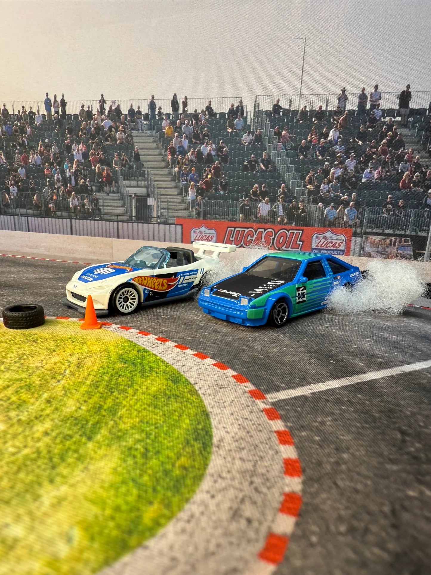 **PRE ORDER** TurboPads Drift GP Desktop Diorama Mat