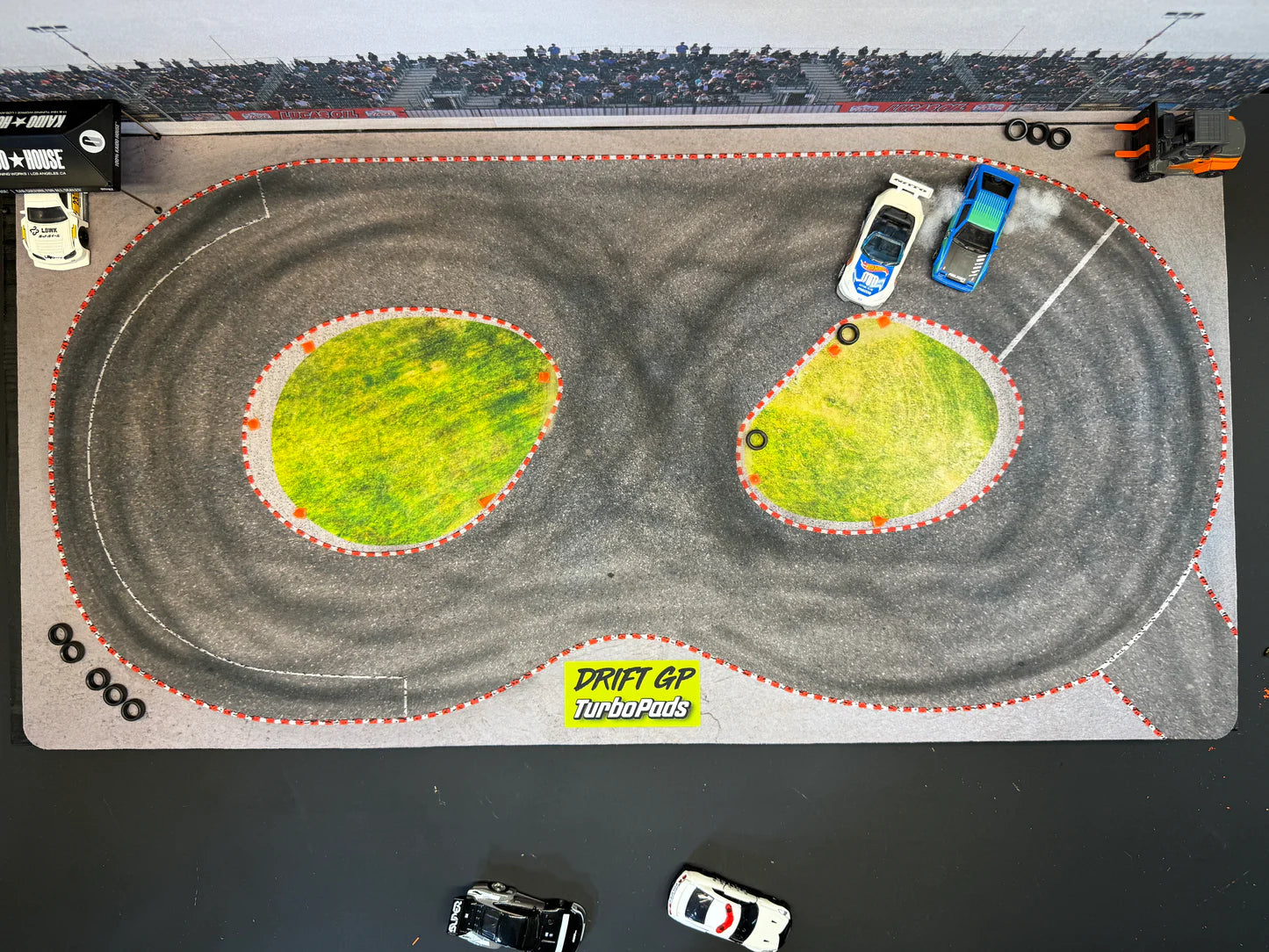**PRE ORDER** TurboPads Drift GP Desktop Diorama Mat