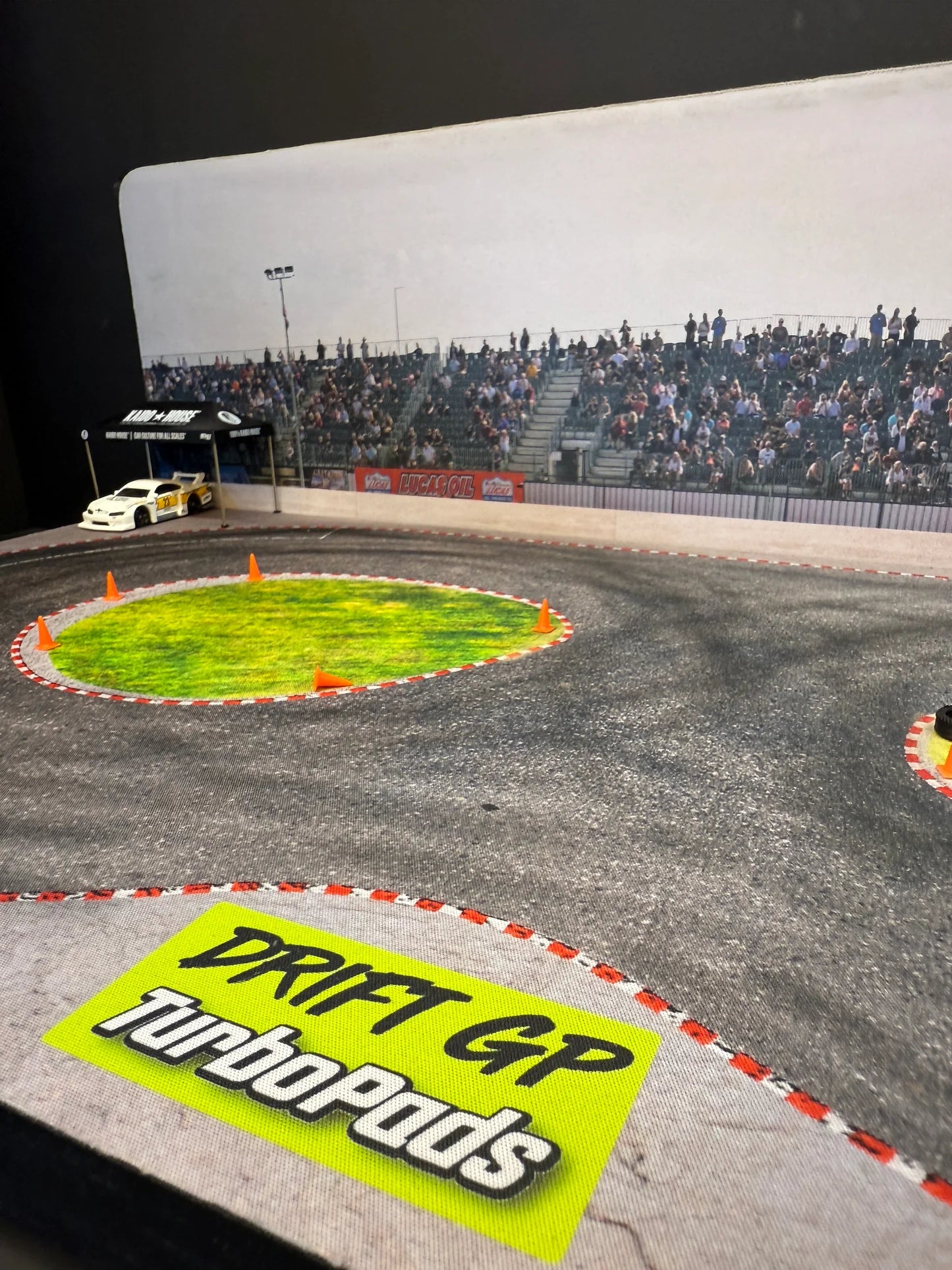 **PRE ORDER** TurboPads Drift GP Desktop Diorama Mat